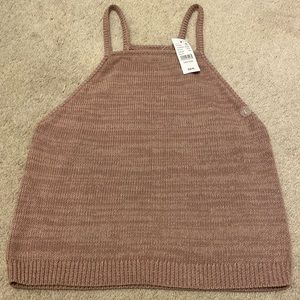 Kendall & Kylie sweater tank